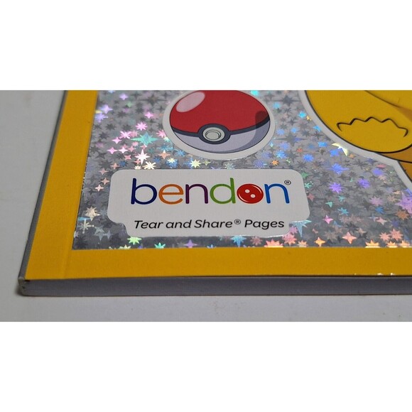 BENDON TEAR AND SHARE POKEMON ADVANCED COLORING BOOK 40 NEW NEVER USED - Picture 4 of 5